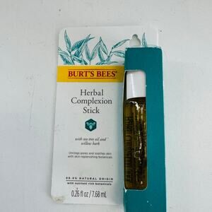 Burt's Bees Herbal Complexion Stick 0.26 fl oz With Tea Tree Oil